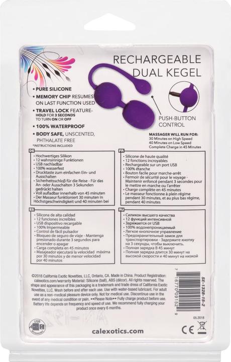 Image du produit CalExotics Rechargeable Dual Kegel