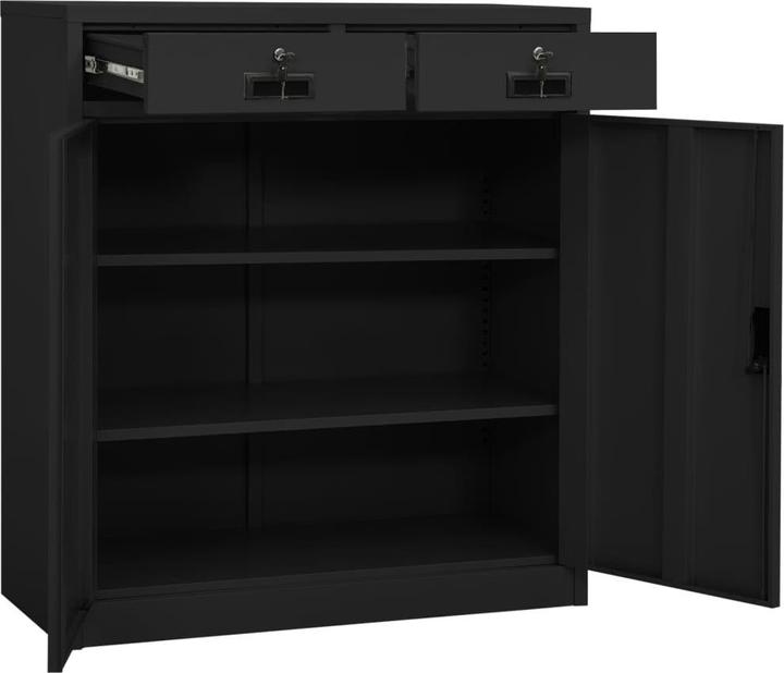 Immagine prodotto vidaXL Armadio con fioriera (90 x 40 x 125 cm)