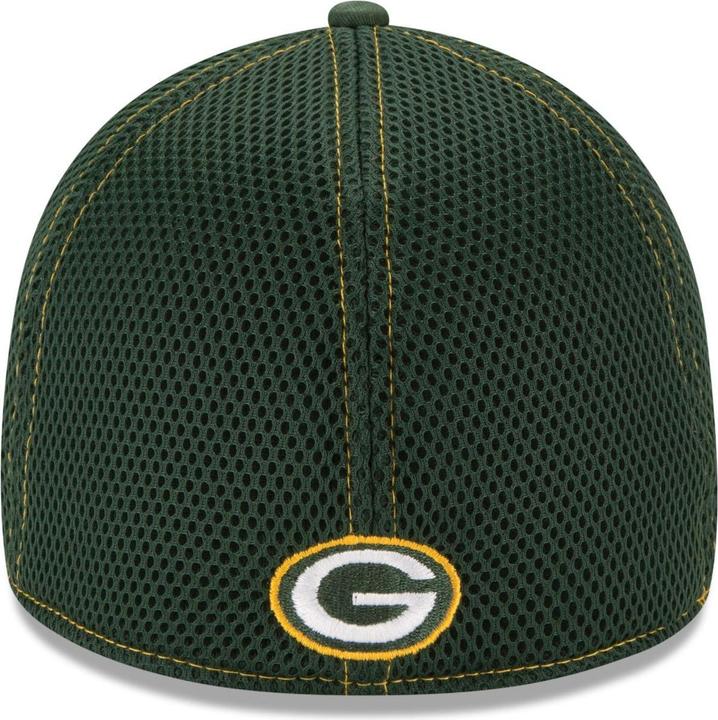 Produktbild New Era 39Thirty Stretch Mesh Cap Green Bay Packers - M/L (M, L)