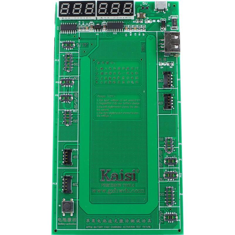 SupplyRevolution Test di attivazione della batteria Dispositivo iPad (Accumulatore di carica elettrica, Apple iPhone 4s, Apple iPhone 5c, Apple iPhone