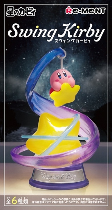 Immagine prodotto Re-Ment Minifigure Kirby 6 cm Swing Kirby Display (6)