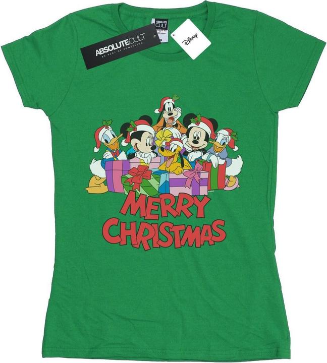 Produktbild Disney Mickey Mouse And Friends Christmas TShirt (L)
