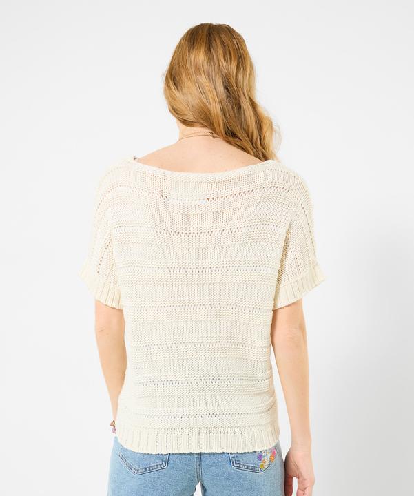 Produktbild Joe Browns Boat Neck Short Sleeve Knitted Jumper (48)