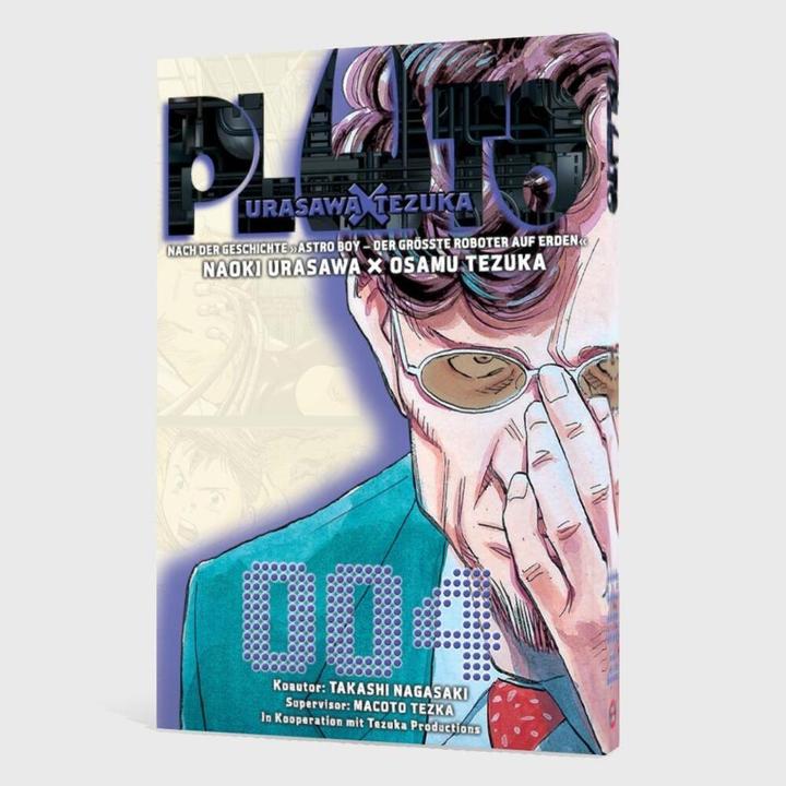 Produktbild Pluto: Urasawa X Tezuka, Band 4 (Deutsch, Naoki Urasawa, Osamu Tezuka, Takashi Nagasaki, 2011)