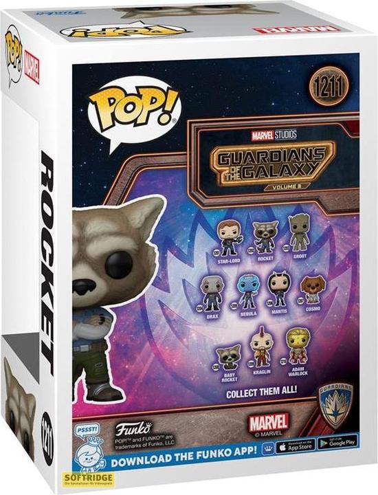 Actual product image Funko POP! - Guardians of the Galaxy Vol. 3: Rocket - Special Edition