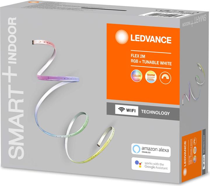 Produktbild Ledvance Smart+ Flex Multicolor Extendable (RGBW, 200 cm, Indoor)