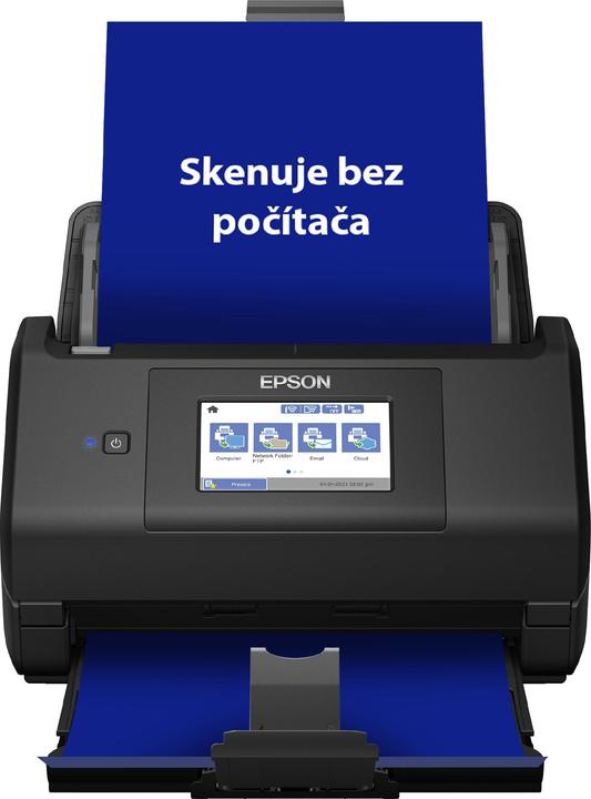 Actual product image Epson WorkForce ES-580W (USB, USB host, WLAN)
