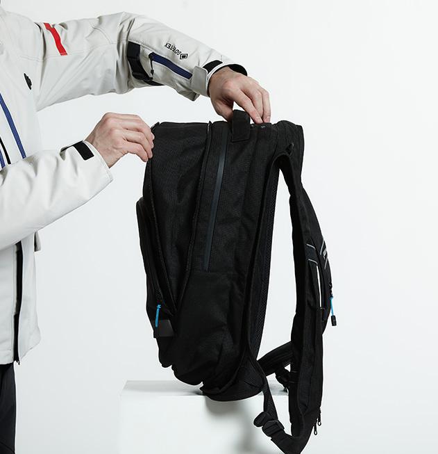 Actual product image Helite electronic backpack h-moov (18 l)