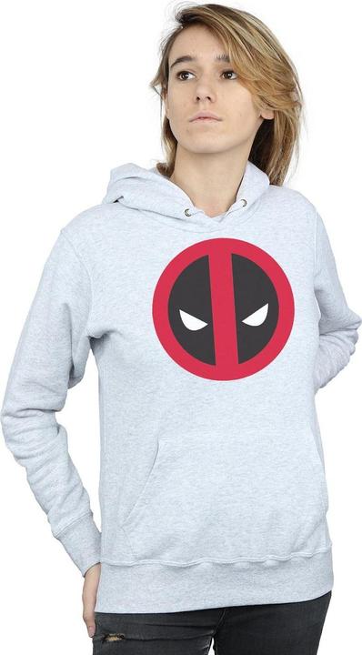 Produktbild Deadpool Large Clean Logo Kapuzenpullover (M)