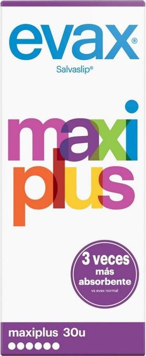 Image du produit Evax Salvaslip maxi plus boîte 30 unités (30x)