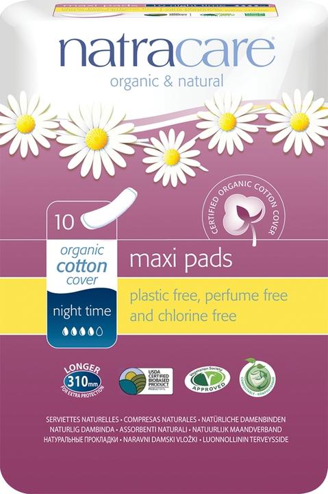 Image du produit Natracare Maxi (10x)