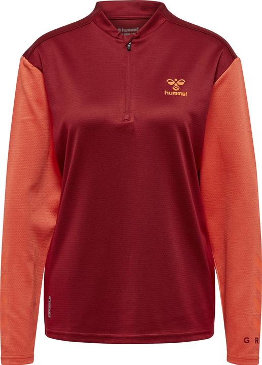 Image du produit hummel Ongrid 1/2 Zip Poly Sweat Wo (M)