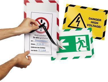 Produktbild Durable Duraframe Security A4