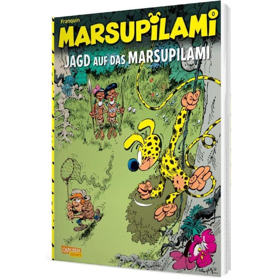 Thumbnail - Jagd auf das Marsupilami, Belletristik von André Franquin
