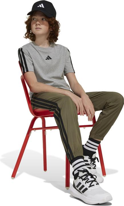 Actual product image adidas Kid's 3 Stripes Tee 160 (140)