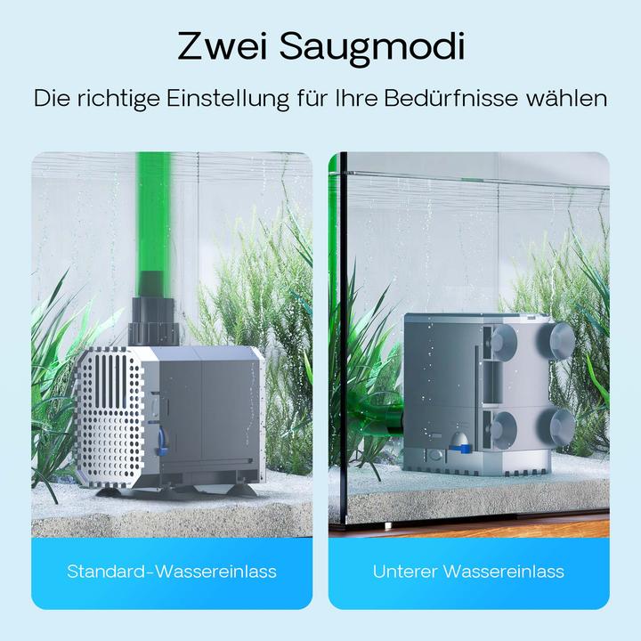 Immagine prodotto SunSun CHJ-600 ECO pompa per acquari 600 l/h 8 W pompa per acquari piccoli