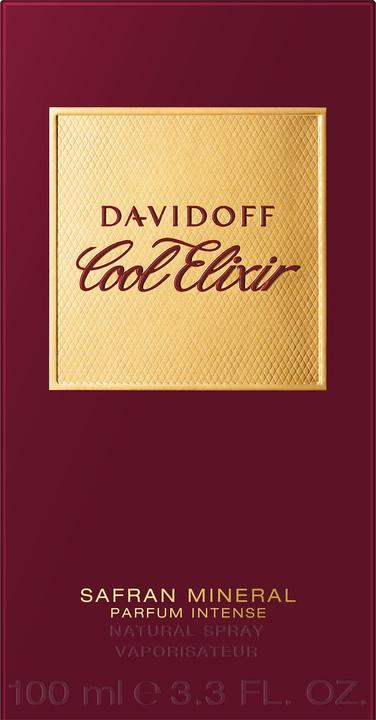 Actual product image Davidoff Cool Elixir Safran Mineral (Eau de parfum, 100 ml)