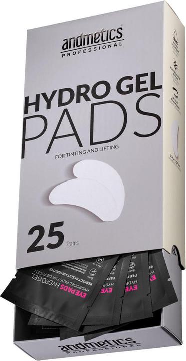 Actual product image Andmetics Hydro Gel Pads