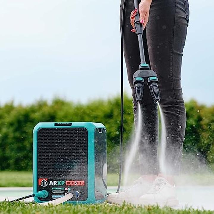 Actual product image Annovi Reverberi Annovi and Reverberi ARXP BOX5 160DTS with accessory compartment (Electrical connection)