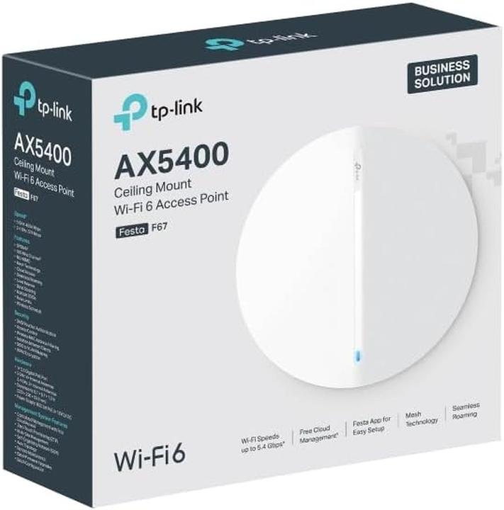 Produktbild TP-Link AP AX5400 Festa F67 (4804 Mbit/s)