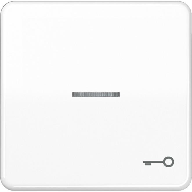 JUNG, Zubehör Schalterprogramm, Kontrollwippe Schalter CD aws glz CD590KO5TWW