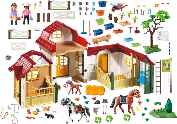 Image du produit Playmobil Grand centre équestre (6926, Playmobil Country)