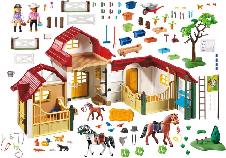 Image du produit Playmobil Grand centre équestre (6926, Playmobil Country)