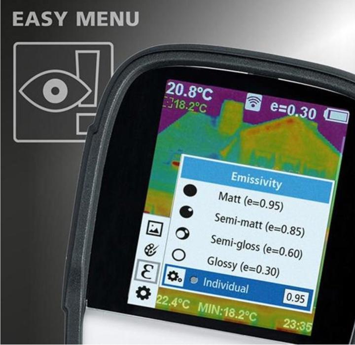 Productafbeelding Laserliner Warmtebeeldcamera Connect
