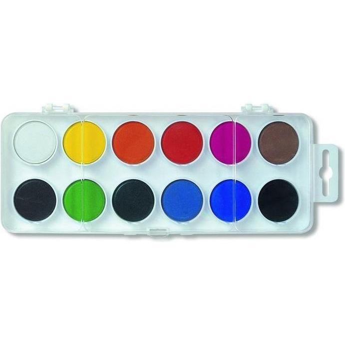 Koh-i-Noor Aquarellfarben 12 Farben 22,5 mm (41370448)