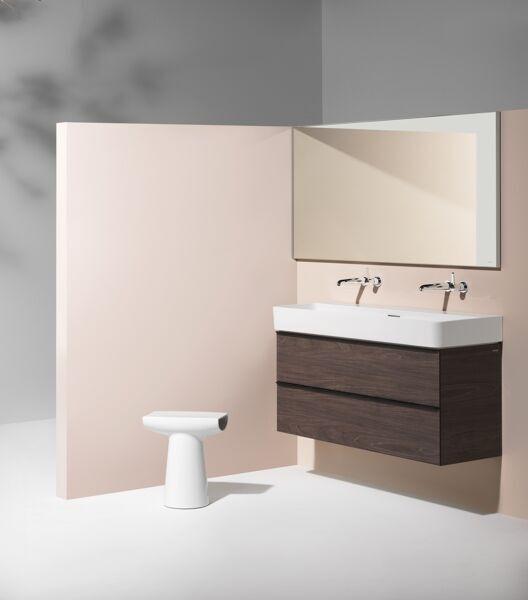 Actual product image Laufen Space for Val vanity unit, 2 drawers soft-close, 935x410mm, H410202160