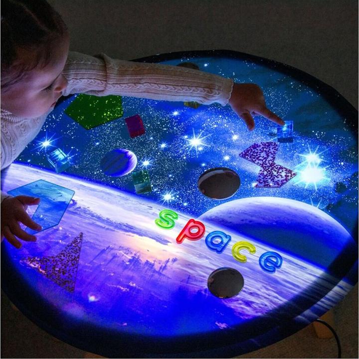 Produktbild TickiT Leuchtplatte rund 60 cm (Englisch)