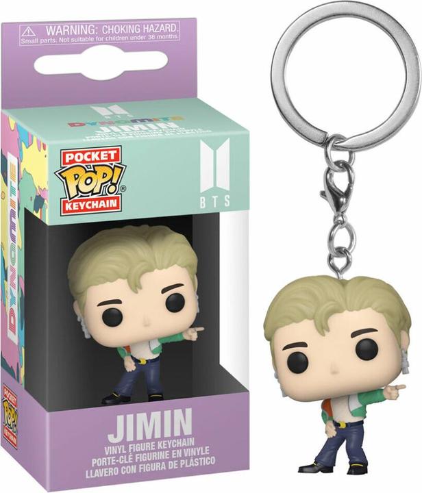 Produktbild Funko Pocket POP! - BTS: Jimin - Dynamite
