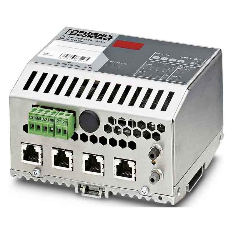 Phoenix Contact FL NP PND-4TX IB-LK (5 Ports), Netzwerk Switch