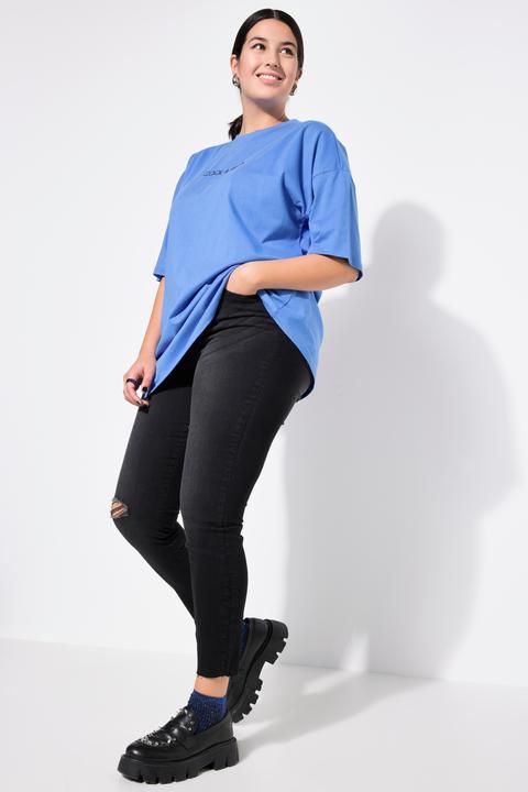 Actual product image Studio Untold Skinny-Jeans, Destroy-Effekte, 5-Pocket (58)