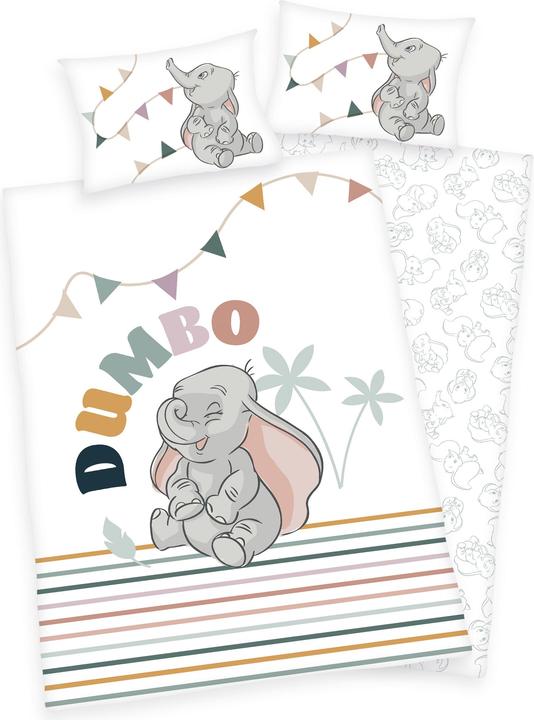 Image du produit Disney Literie pour enfants "'s Dumbo