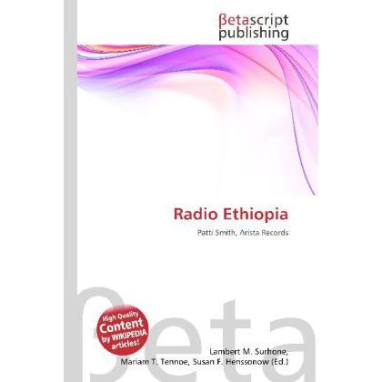 Radio Ethiopia, Fachbücher