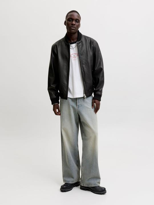 Actual product image Jack & Jones Lederjacke Lederjacke (XS)