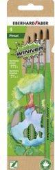 Produktbild Faber-Castell EBERHARD FABER Green Winner Pinsel-Set 4-teilig