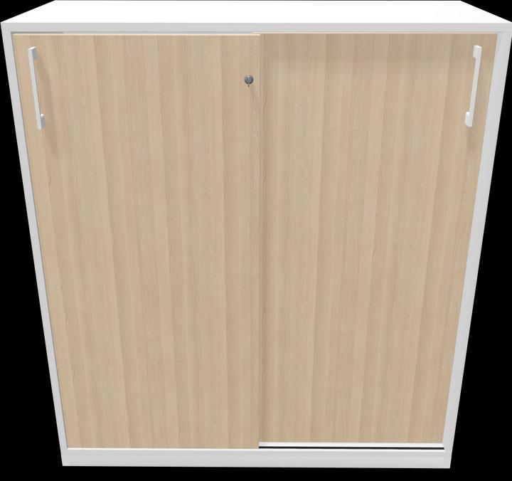Actual product image Narbutas Choice sliding door cabinet (100 x 40 x 111.5 cm)