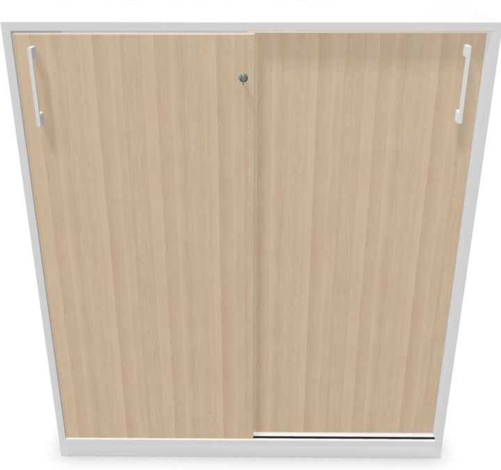 Image du produit Narbutas Choice Armoire à portes coulissantes (100 x 40 x 111,5 cm)