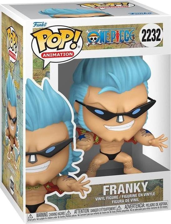 Image du produit Funko POP! One Piece: Franky