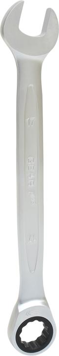 Image du produit KS Tools Clé mixte à crans GEARplus, droite, 17 mm. (17 mm)