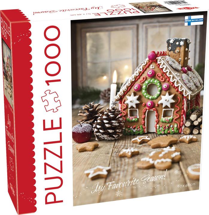 Immagine prodotto Tactic Puzzle 1000 Lebkuchenhaus (1000 pezzi)