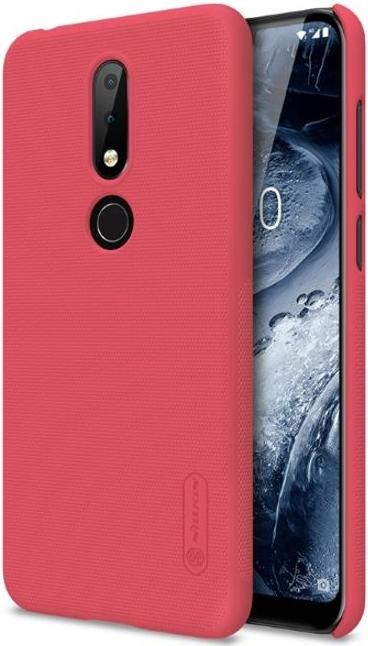 Actual product image Nillkin Super Frosted Shield Series (Nokia 6.1 Plus)