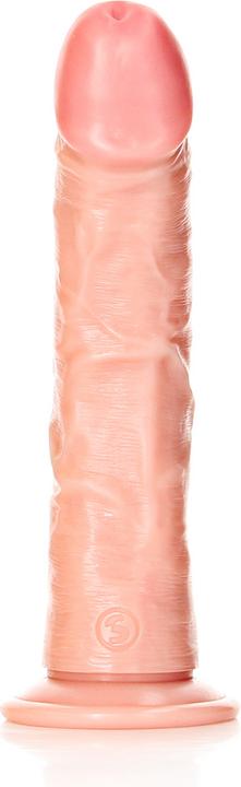 Produktbild RealRock Curved Realistic Dildo with Suction Cup - 7"/ 18 cm
