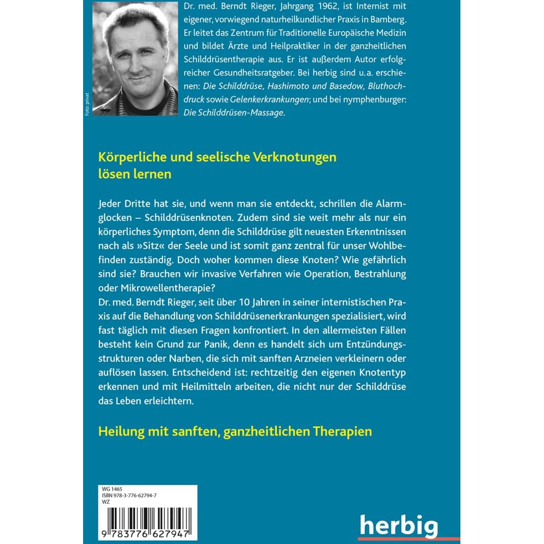 Thumbnail - Schilddrüsenknoten, Ratgeber von Berndt Rieger