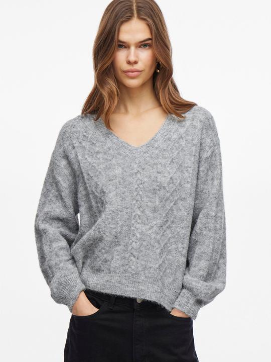 Immagine prodotto Vila V-Ausschnitt Strickpullover (XS)