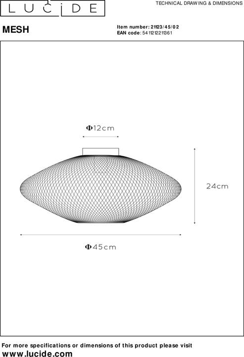 Produktbild Lucide Mesh (E27)