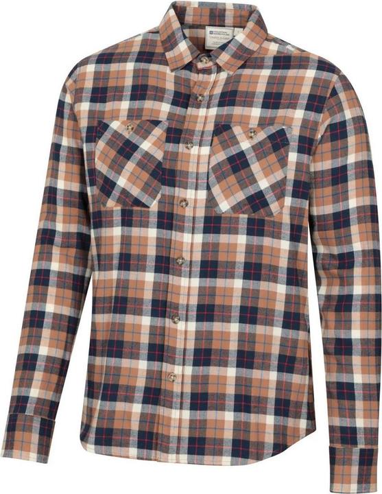 Immagine prodotto Mountain Warehouse Maine Camicia Flanella Manica Lunga Uomo (L)