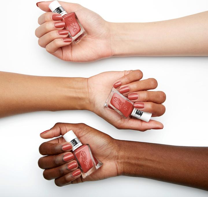 Actual product image Essie Gel Couture (549 woven at heart, Gel-Effect Nail Polish)